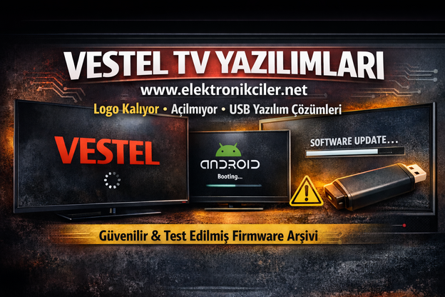 VESTEL TV YAZILIMLARI