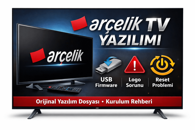 Arçelik Yazılım İndir | Arçelik TV Yazılım Güncelleme Dosyaları