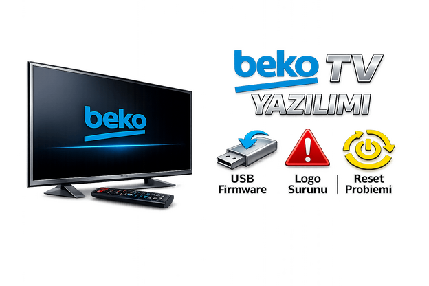 Beko Yazılım İndir | Beko TV Yazılım Güncelleme Dosyaları