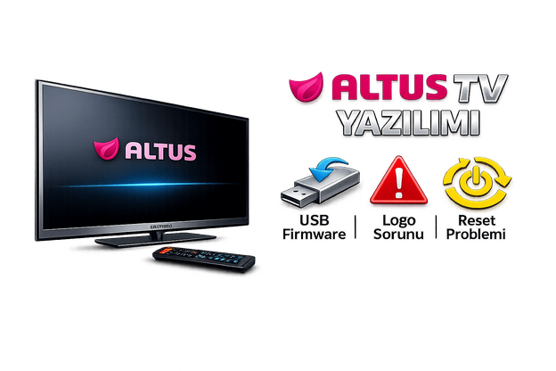 Altus Yazılım İndir | Altus TV Yazılım Güncelleme Dosyaları