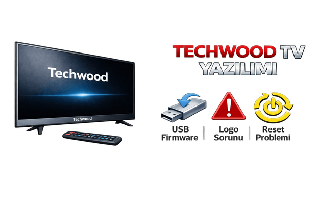 Techwood Yazılım İndir | Techwood TV Yazılım Güncelleme ve Yükleme