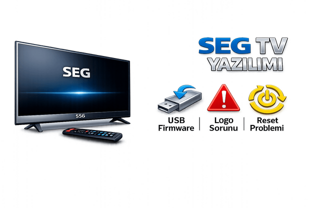 SEG Yazılım İndir | SEG TV Yazılım Güncelleme ve Yükleme