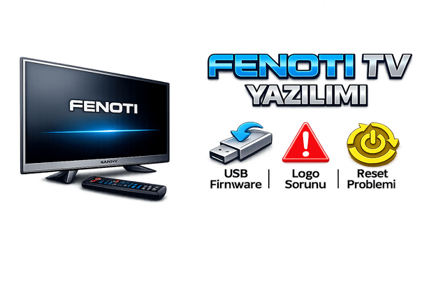 Fenoti TV Yazılım İndir | Fenoti Yazılım Güncelleme ve Yükleme