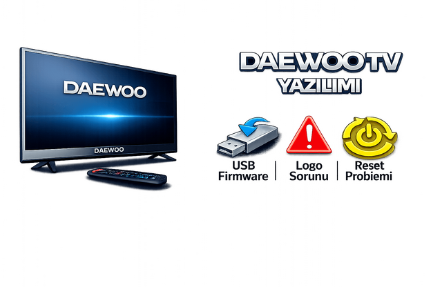 Daewoo TV Yazılım İndir | Daewoo Yazılım Güncelleme ve Yükleme