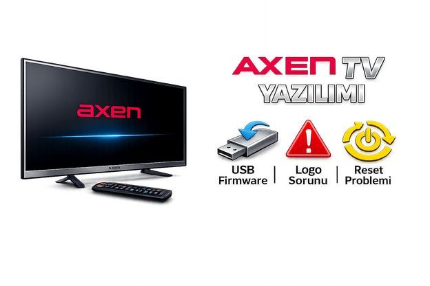 Axen TV Yazılım İndir | Axen Yazılım Güncelleme ve Yükleme