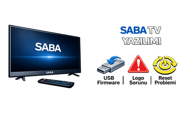 SABA TV Yazılım İndir | SABA Yazılım Güncelleme