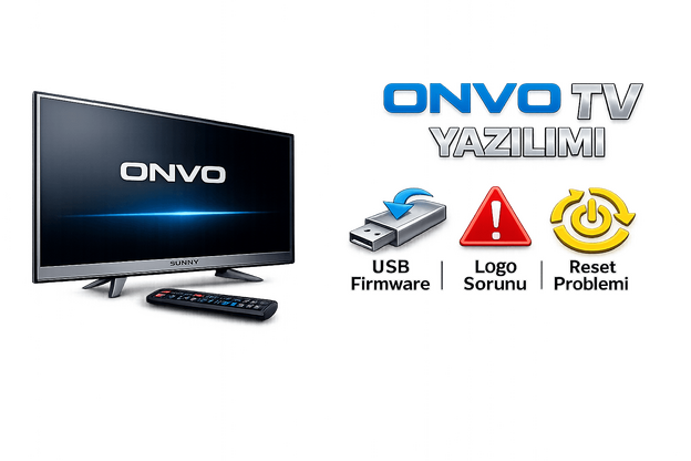 Onvo TV Yazılım İndir | Onvo Yazılım Güncelleme