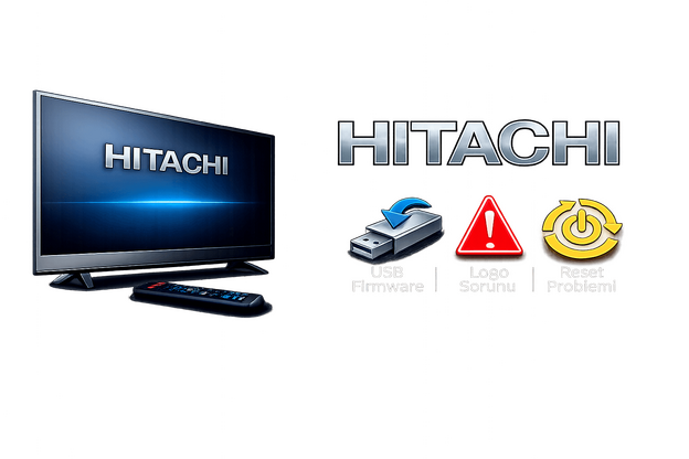 Hitachi TV Yazılım İndir | Hitachi Yazılım Yükleme