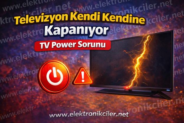 Televizyon Kendi Kendine Kapanıyor – TV Power Sorunu