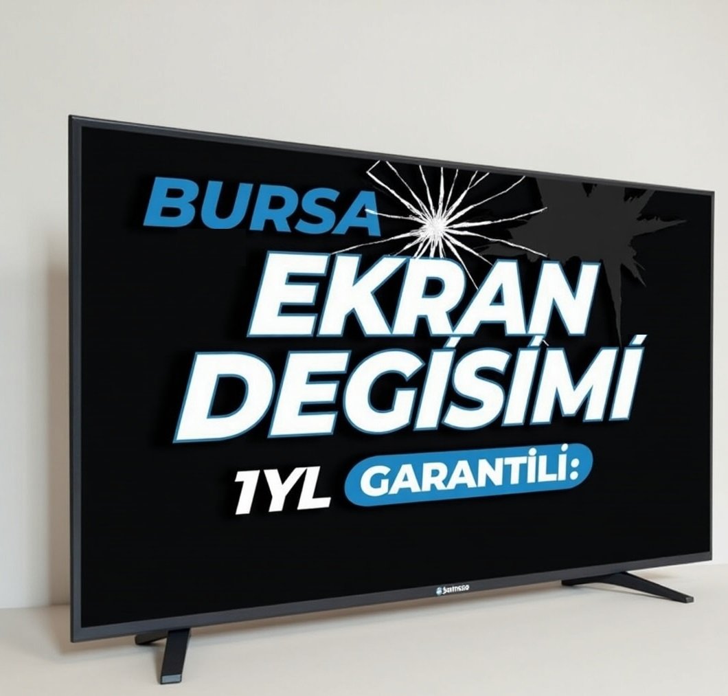 Bursa Tv Ekran Değişimi